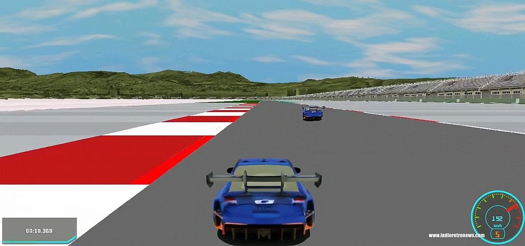 Indie Retro News: Spirit of Eternal Racer