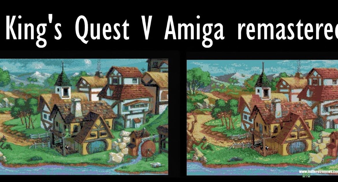 Indie Retro News: King's Quest V