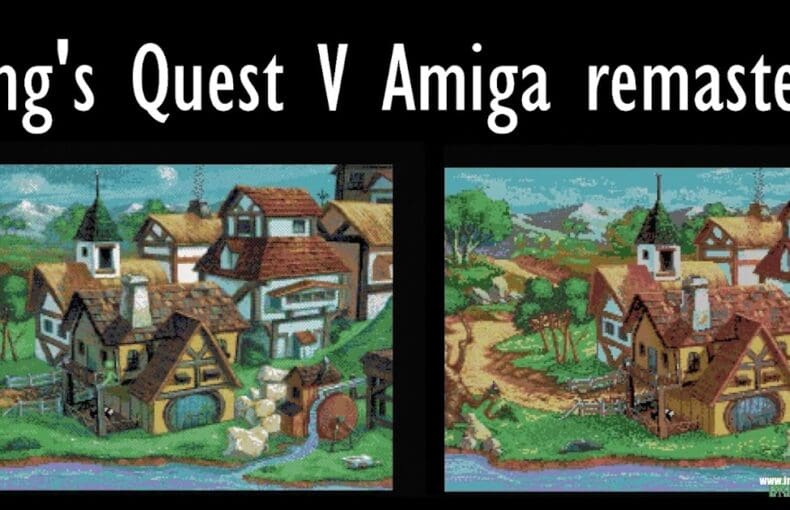 Indie Retro News: King's Quest V