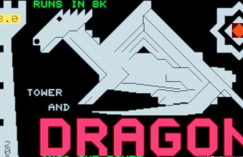 Tower and Dragon for the Commodore PET with only 8K (V4.0 coming and Kickstarter Soon)