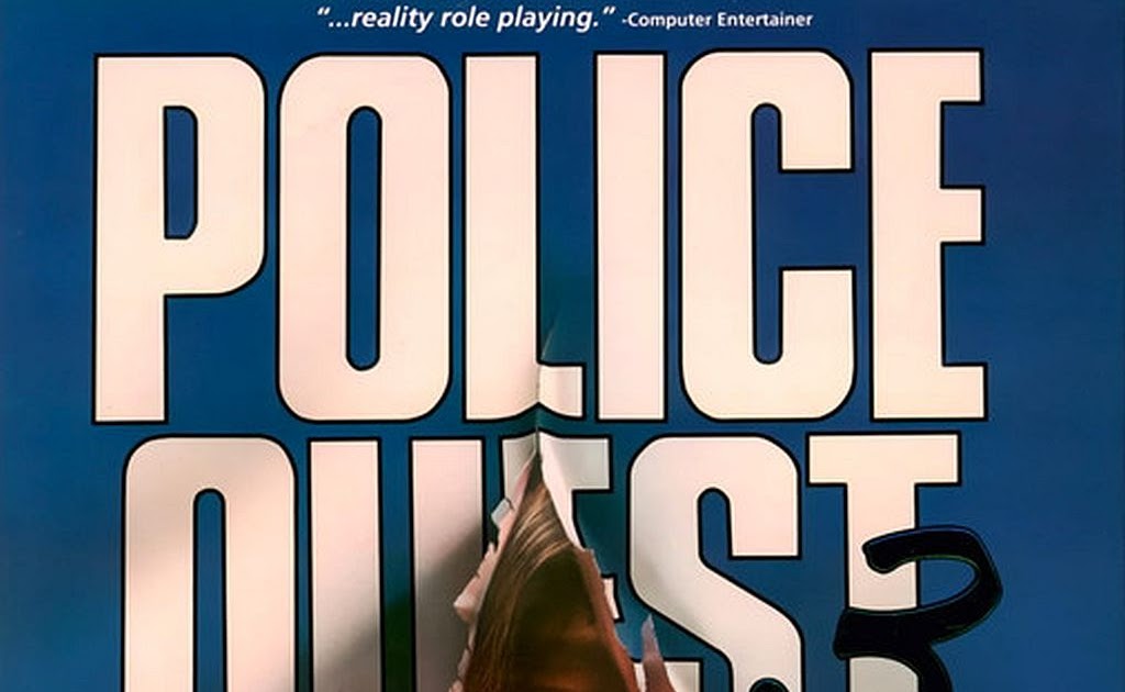 Indie Retro News: Police Quest III