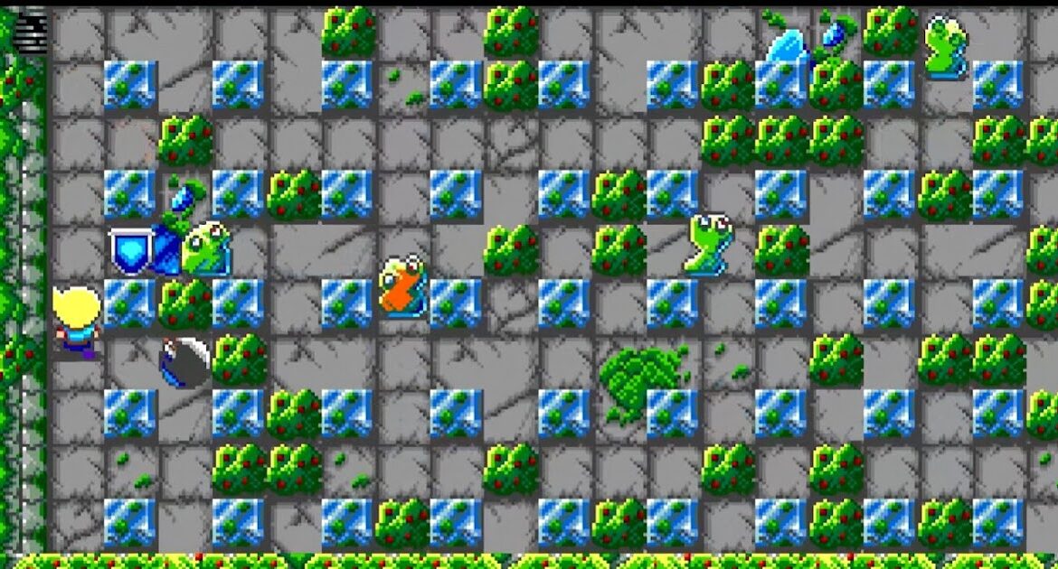 Indie Retro News: Kaboomania - A bomberman clone is coming to the Amiga and PC, Kickstarter soon!