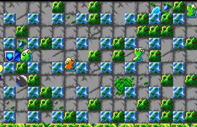 Indie Retro News: Kaboomania - A bomberman clone is coming to the Amiga and PC, Kickstarter soon!