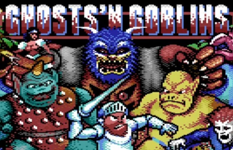 Ghosts'n Goblins (Arcade version) is coming to the Commodore plus/4 (64kB)