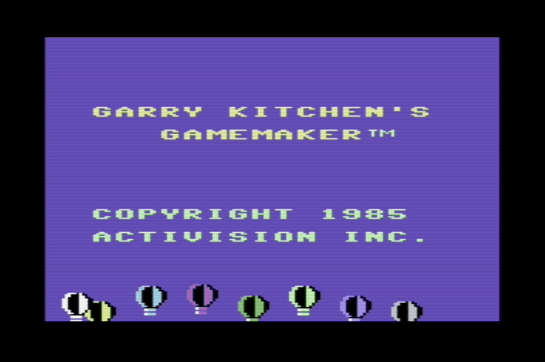 Anyone Can Make a Game: Construction tools on the C64