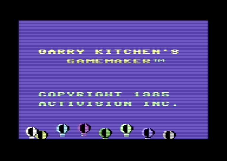Anyone Can Make a Game: Construction tools on the C64