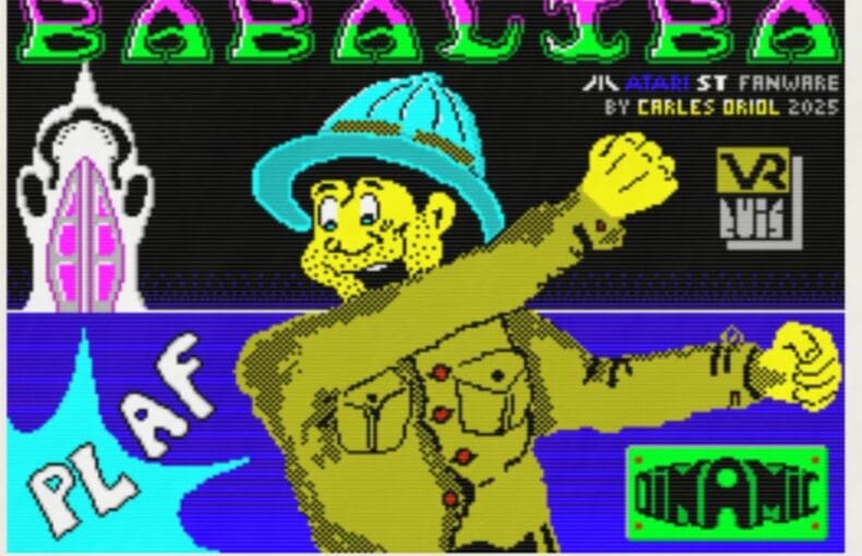 Indie Retro News: Babaliba - The Atari ST gets a conversion a classic Dinamic game by carlesoriol