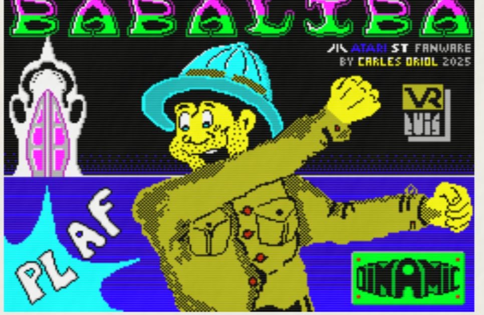Indie Retro News: Babaliba - The Atari ST gets a conversion a classic Dinamic game by carlesoriol