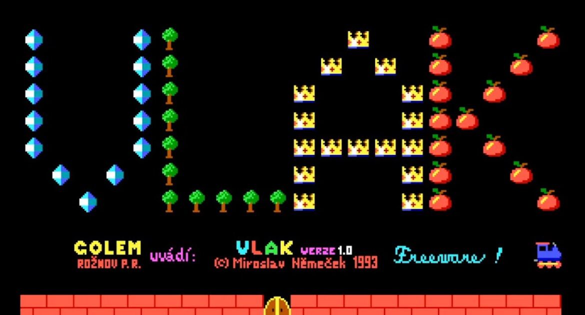 Indie Retro News: Train - Another conversion makes an appearance and again it's for the Atari ST!