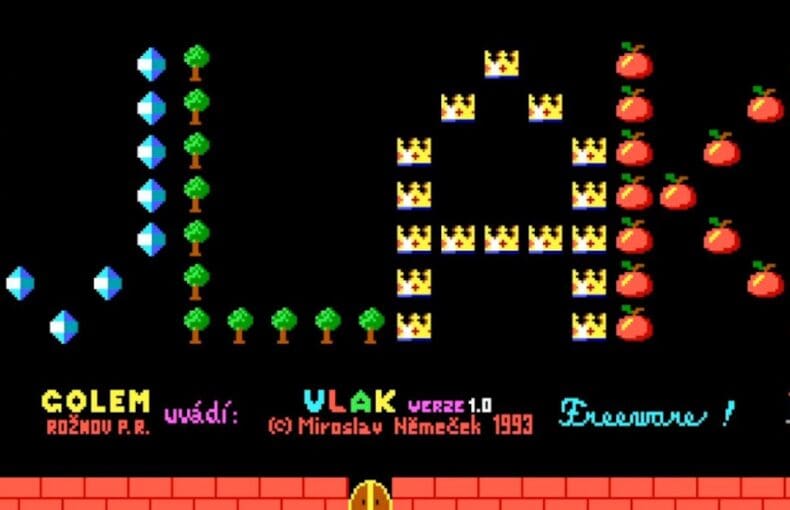 Indie Retro News: Train - Another conversion makes an appearance and again it's for the Atari ST!