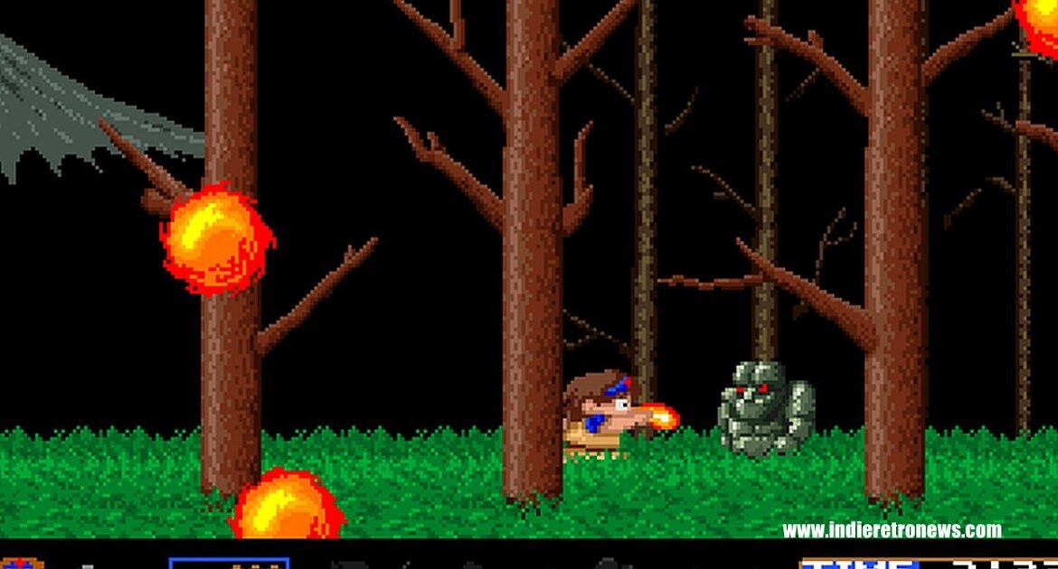 Indie Retro News: Wardner - Toaplan/Taito's Arcade game gets a Commodore Amiga level 3 Demo via RetroRic