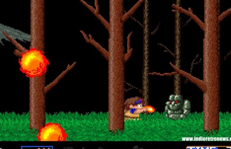 Indie Retro News: Wardner - Toaplan/Taito's Arcade game gets a Commodore Amiga level 3 Demo via RetroRic