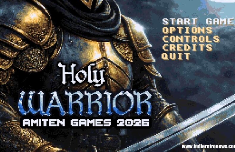 Indie Retro News: Holy Warrior