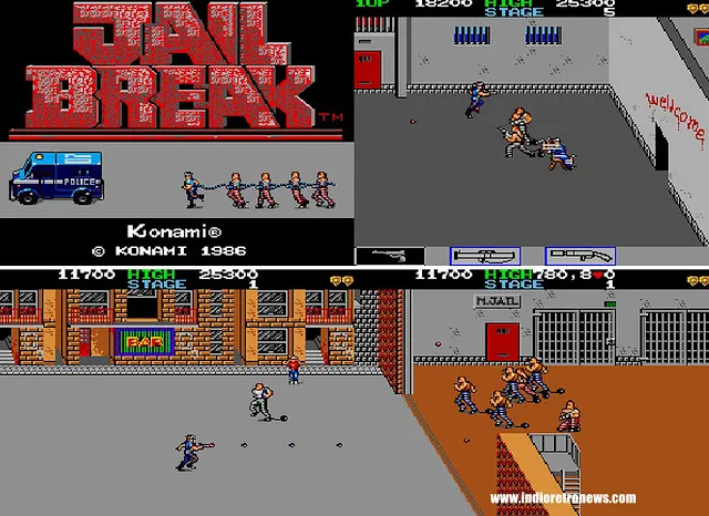 Jail Break - A 1986 Arcade game is coming to the Amiga via JOTD!