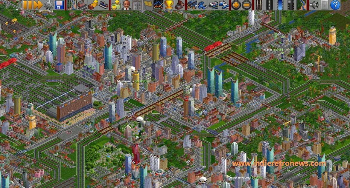 Indie Retro News: OpenTTD 15.0