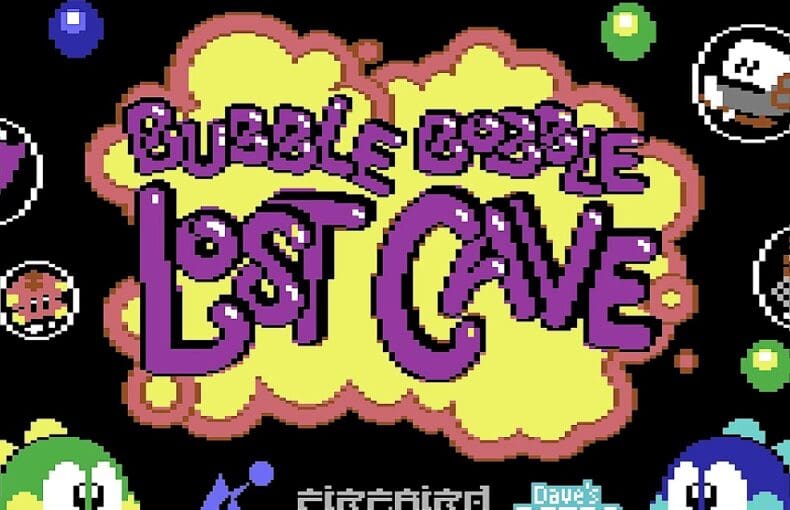 Indie Retro News: Bubble Bobble Lost Cave
