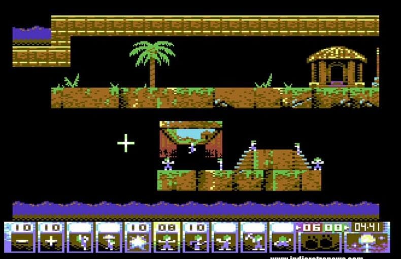 Indie Retro News: Lemmings Reloaded