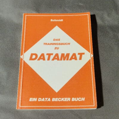 Das trainingsbuch zu datamat