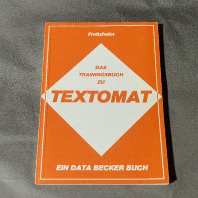 Das trainingsbuch zu Textomat