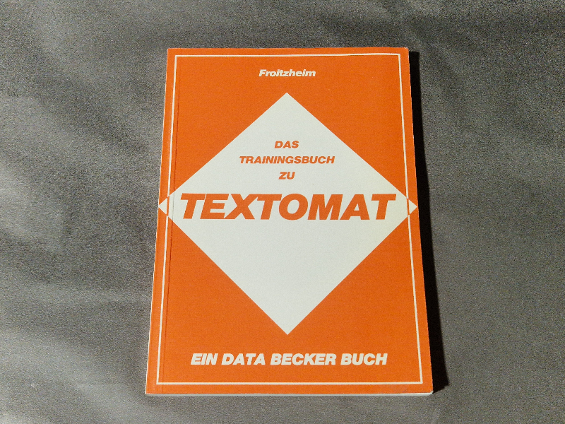 Das trainingsbuch zu Textomat