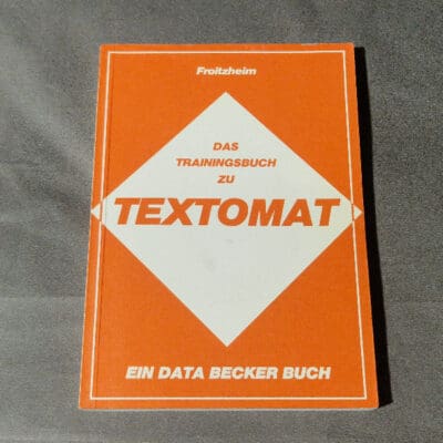Das trainingsbuch zu Textomat