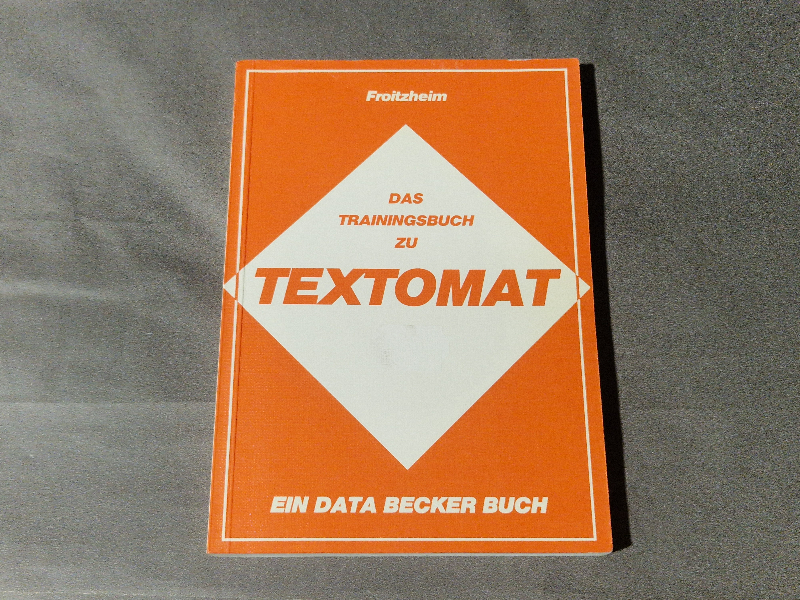 Das trainingsbuch zu Textomat