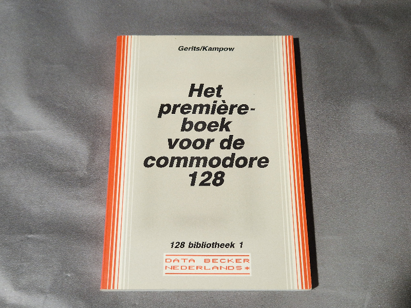 Het première-boek voor de Commodore 128
