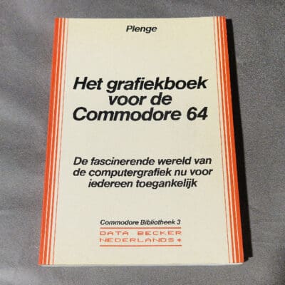 Het grafiekboek voor de Commodore 64