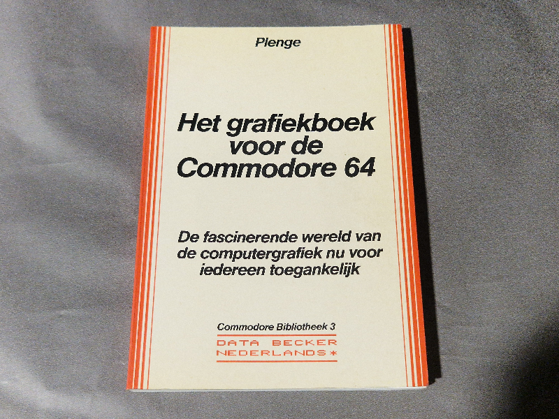 Het grafiekboek voor de Commodore 64
