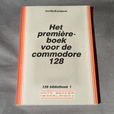 Het première-boek voor de Commodore 128