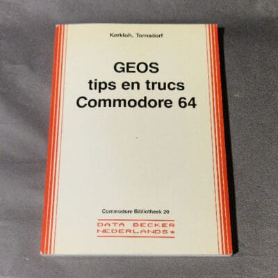 GEOS tips en trucs Commodore 64