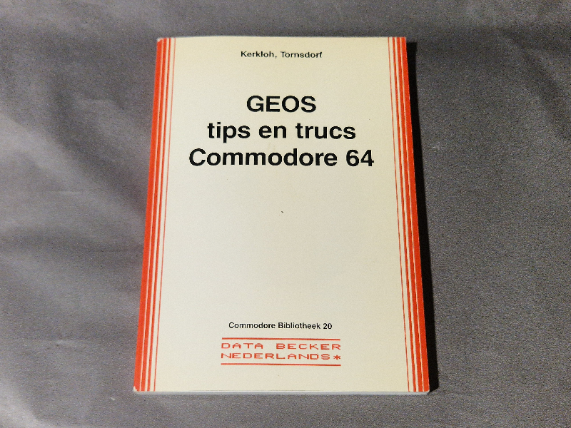 GEOS tips en trucs Commodore 64