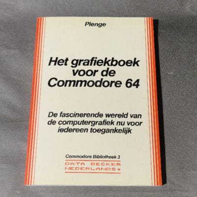 Het grafiekboek voor de Commodore 64