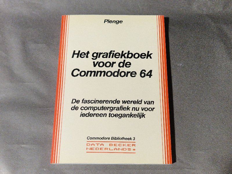 Het grafiekboek voor de Commodore 64
