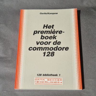 Het première-boek voor de Commodore 128