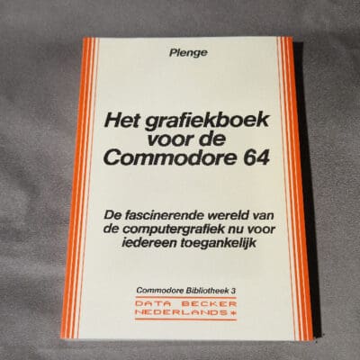 Het grafiekboek voor de Commodore 64