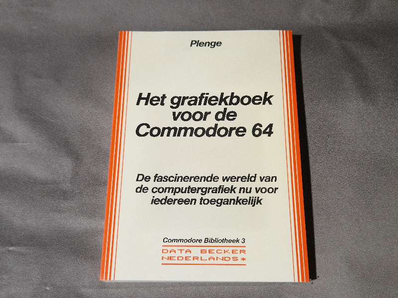 Het grafiekboek voor de Commodore 64