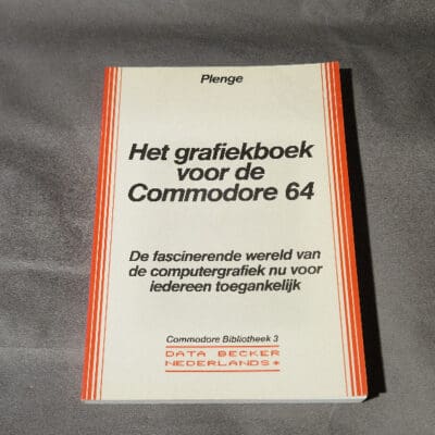Het grafiekboek voor de Commodore 64