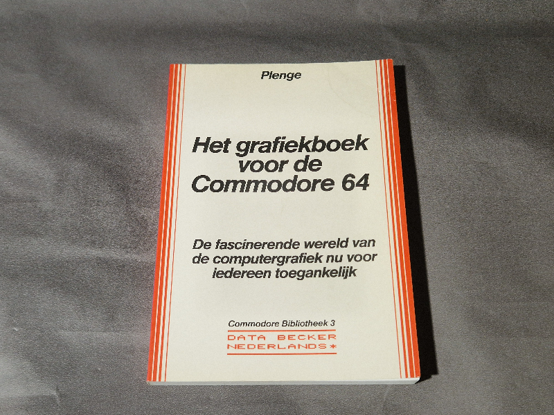 Het grafiekboek voor de Commodore 64