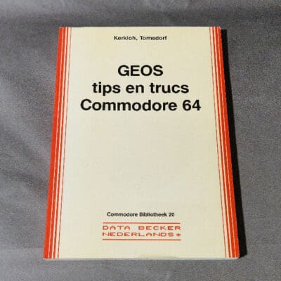 GEOS tips en trucs Commodore 64