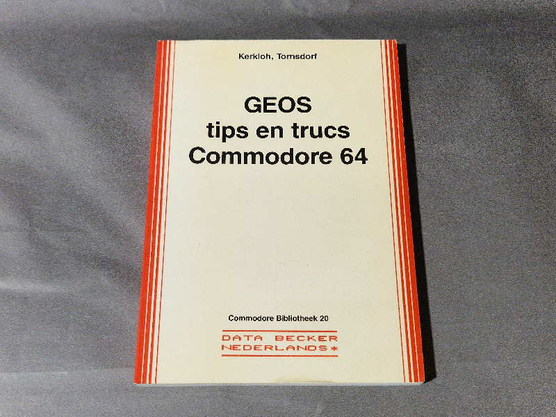 GEOS tips en trucs Commodore 64