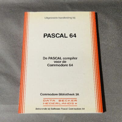 Pascal 64, De Pascal compiler voor de Commodore 64