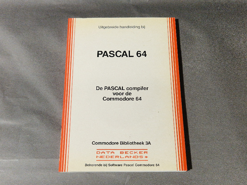 Pascal 64, De Pascal compiler voor de Commodore 64