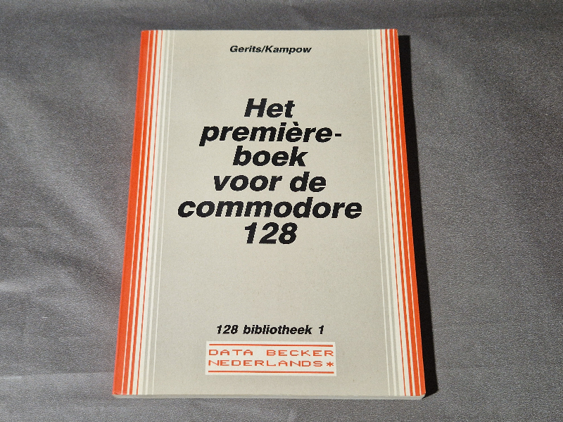 Het première-boek voor de Commodore 128