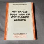 Het printerboek voor de Commodore printers