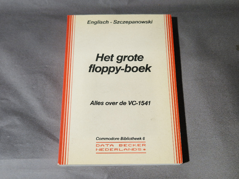 Het grote floppy-boek
