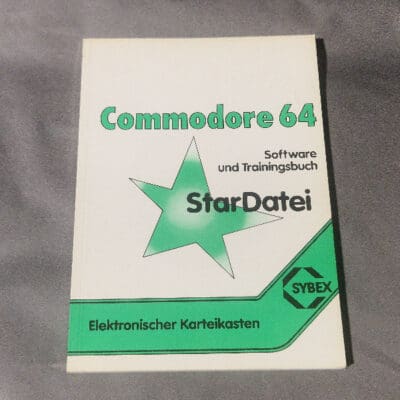 Commodore 64, Elektronischer Karteikasten