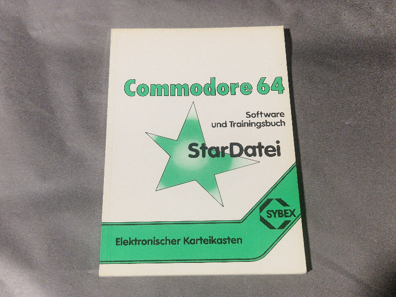 Commodore 64, Elektronischer Karteikasten