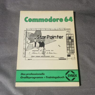 Commodore 64, Das professionelle grafikprogramm + trainingsbuch