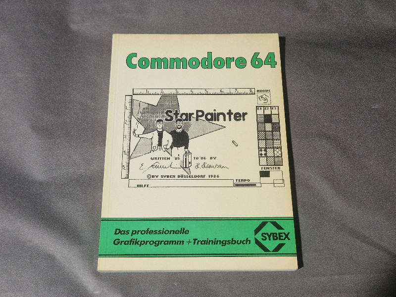 Commodore 64, Das professionelle grafikprogramm + trainingsbuch